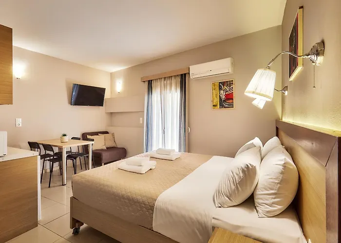 Hotel Dorian Boutique Hersonissos (Crete)