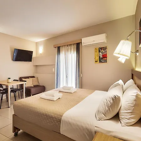 호텔 Dorian Boutique 헐소니소스