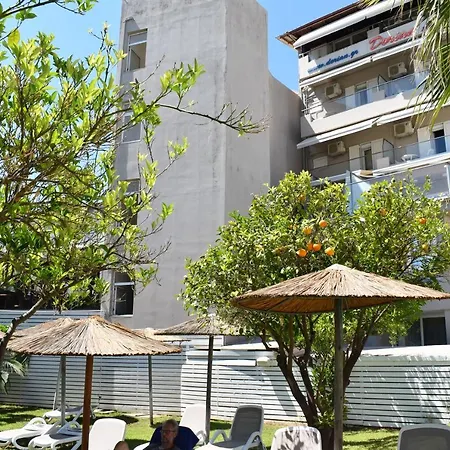 Отель Dorian Boutique Херсониссос